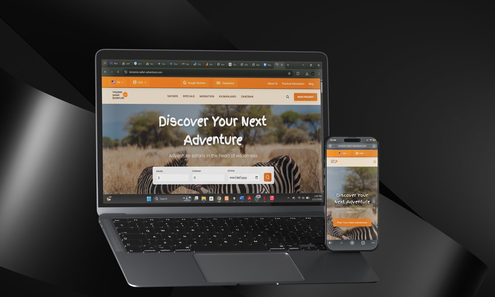 Tanzania Safari Adventure